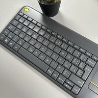 Logitech Wireless Touch Keyboard K400 Artículo Instructivo