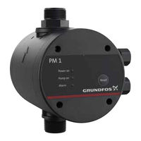 Grundfos PM 1 Instrucciones De Instalación Y Funcionamiento