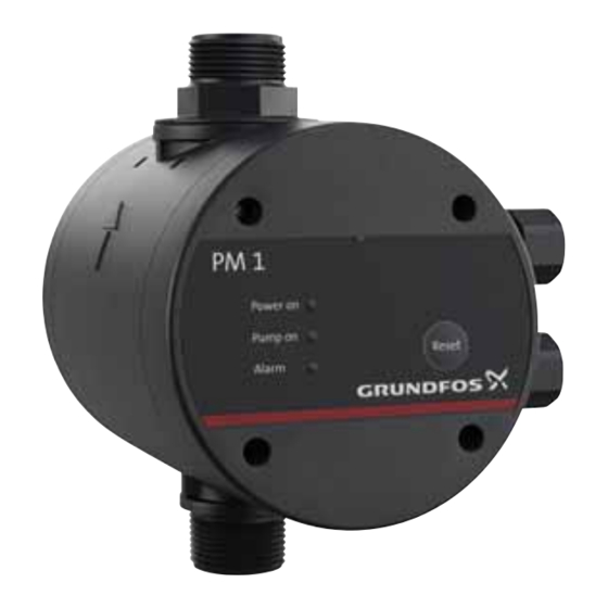 Grundfos PM 1 Instrucciones De Instalación Y Funcionamiento