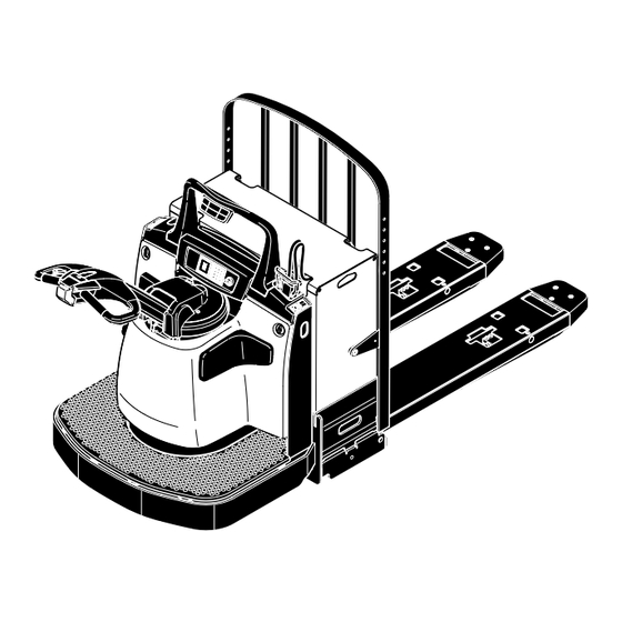 Jungheinrich ECR 327 Instrucciones De Servicio