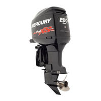 Mercury Marine 225 Pro XS Gen IV Manual De Funcionamiento Mantenimiento E Instalación