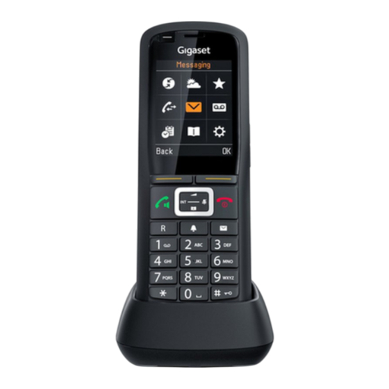 Gigaset R700 H PRO Manual De Instrucciones