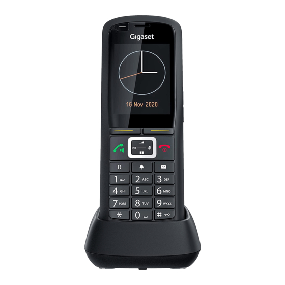 Gigaset R700 H PRO Manual De Instrucciones