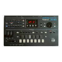 Roland JS-30 Manual Del Usuario