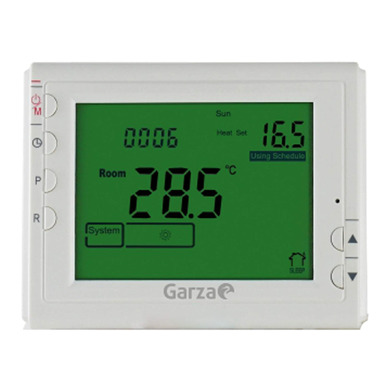 GARZA SAS908XWHB-7 Manual Del Producto