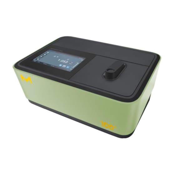 Supelco Spectroquant Prove 100 Guía Rápida