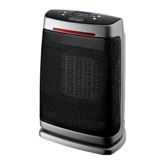 DeLonghi DCH2570E Instrucciones Para El Uso