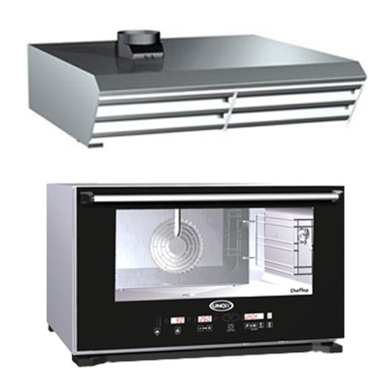 Unox ChefTop XC314 Manual De Instrucciones