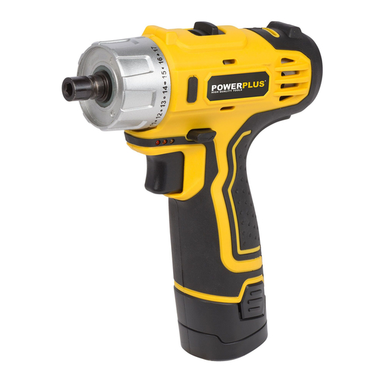 Powerplus POWX0041LI Manual De Instrucciones