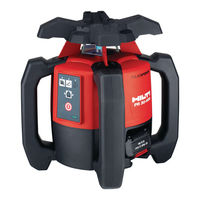 Hilti PR 30-HVS A12 Manual Del Usuario