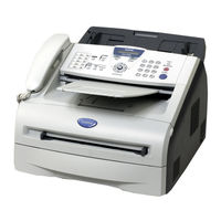 Brother FAX-2820 Guía De Configuración Rápida