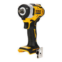 DeWalt DCF911 Manual De Instrucciones