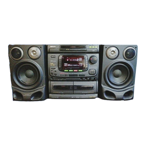 Aiwa NSX-999 Manual De Instrucciones