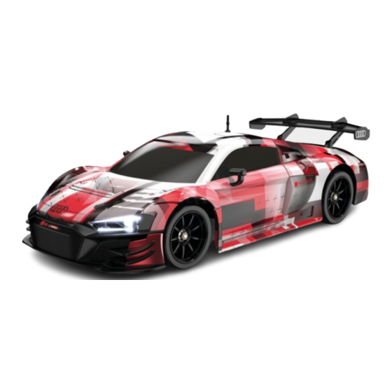 Carrera RC Audi R8 LMS GT3 evo II - Steam Instrucciones De Montaje Y De Servicio