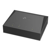 Tp-Link XZ000-G3 Guía De Instalación Rápida