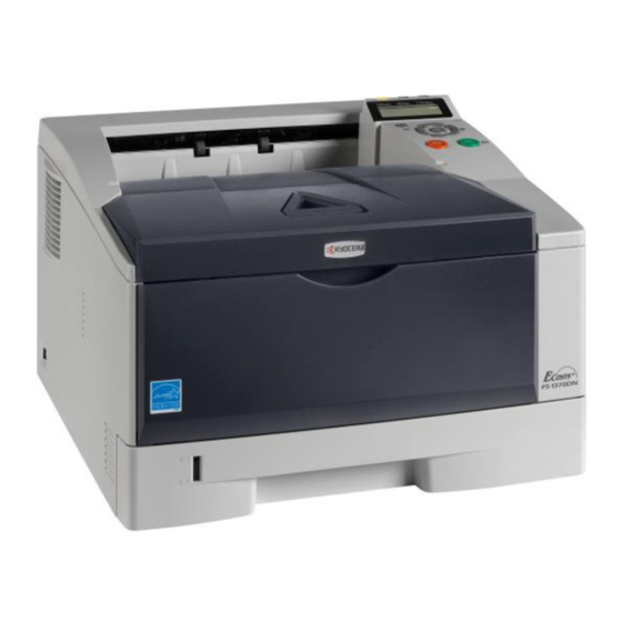 Kyocera FS-1370DN Guia De Instalacion