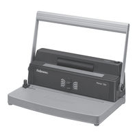 Fellowes Metal 50r Instrucciones De Uso
