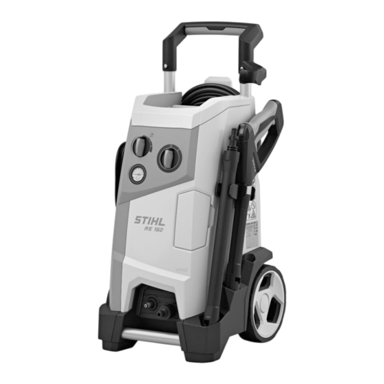 Stihl RE 150 Manual De Instrucciones
