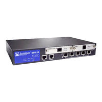 Juniper Networks SSG 20 Guía De Instalación Y Configuración De Hardware