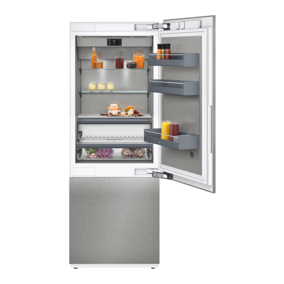 Gaggenau RB472704 Instrucciones De Uso