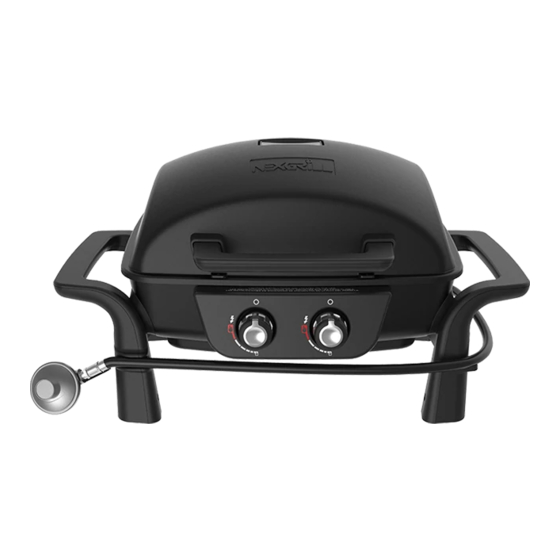 Nexgrill FORTRESS 2.0 Manual Del Propietário