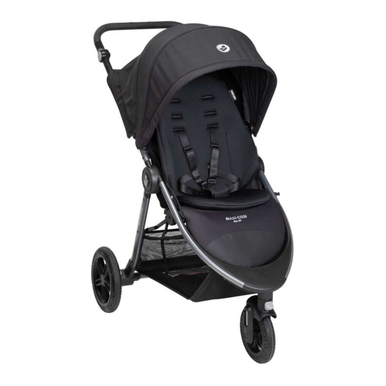 Maxi-Cosi Gia Xp Manual De Instrucciones