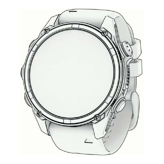 Garmin DESCENT MK3 Serie Manual Del Usuario