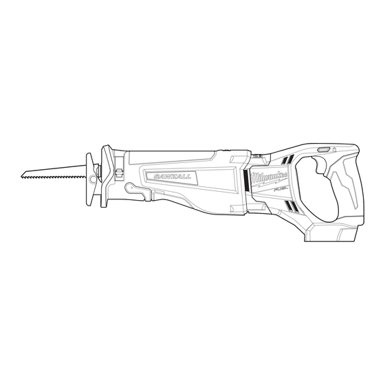 Milwaukee 2720-20 Manual Del Operador