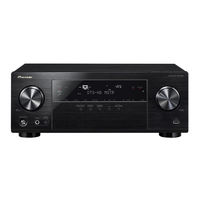 Pioneer VSX-830-k Manual De Instrucciones Y Operación