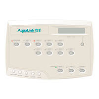 Jandy AquaLink RS Manual Del Usuario