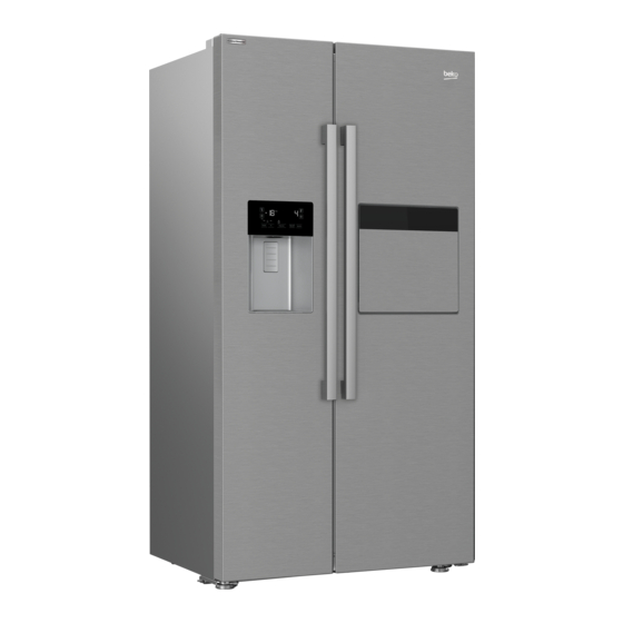 Beko GN162430X Manual Del Usuario