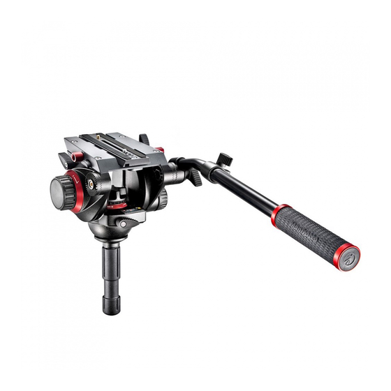 Manfrotto 504HD Manuales