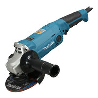 Makita GA5010 Manual De Instrucciones