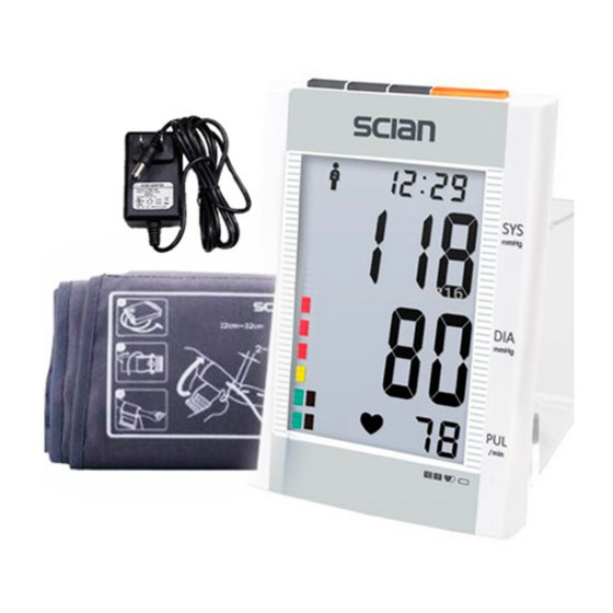 scian LD582 Manual De Instrucciones