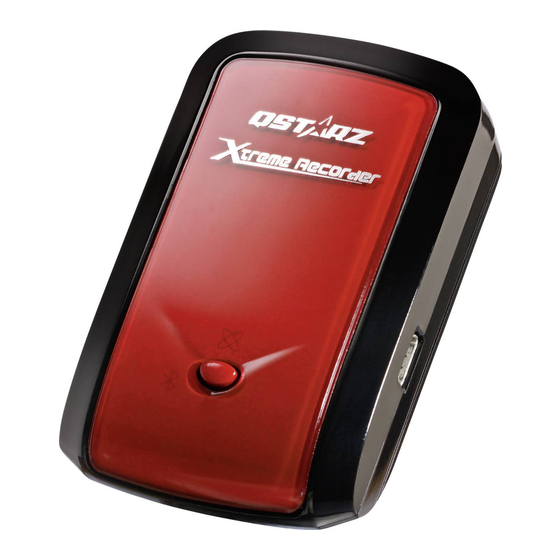 Qstarz BT-Q1000eX Guía De Instalación Rápida