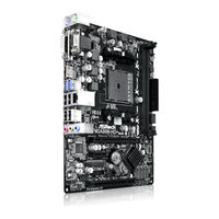 ASROCK FM2A88M-HD+ Manual De Instrucciones