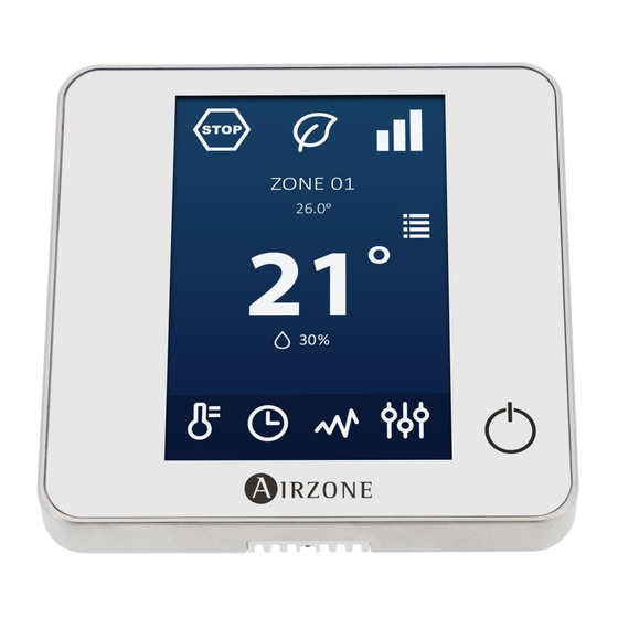 Airzone BLUEFACE ZERO Manual Del Usuario