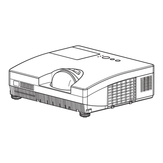 Hitachi ED-D10N Manuales