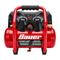 Manual del compresor de aire sin escobillas Bauer 20191C-B, 57394 - 1,6 galones