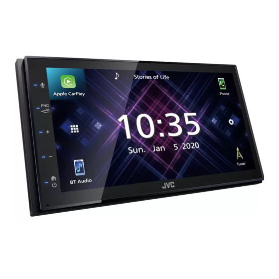 JVC KWM560BT MANUAL DE INSTRUCCIONES Descargar en PDF ManualsLib