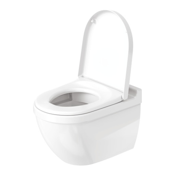 Installation Instructions DURAVIT SensoWash Instrucciones De Montaje