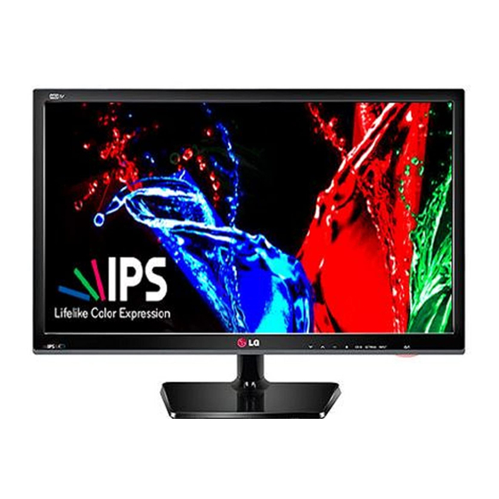 Monitor TV 22 Pulgadas (21,5” Diagonal) Full HD IPS - 22MT48DF