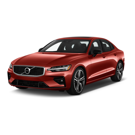 VOLVO S60 MANUAL DE INSTRUCCIONES Descargar en PDF ManualsLib