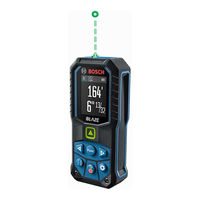 Bosch GLM165-27CG Instrucciones De Funcionamiento Y Seguridad