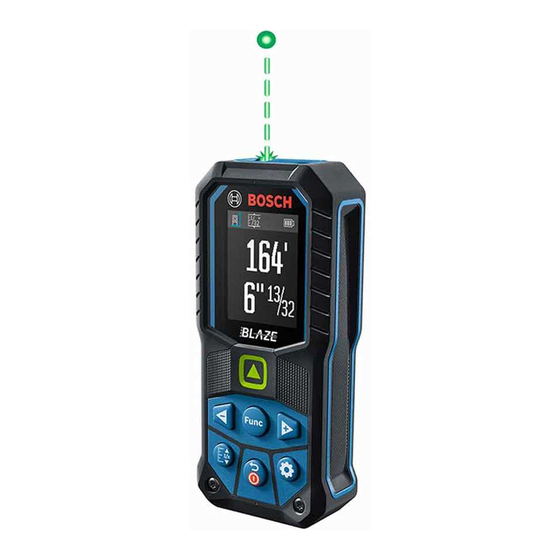 Bosch GLM165-25G Instrucciones De Funcionamiento Y Seguridad