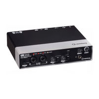 Steinberg UR242 Manual De Instrucciones