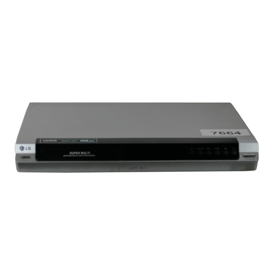 LG RH277H Manual Del Propietário