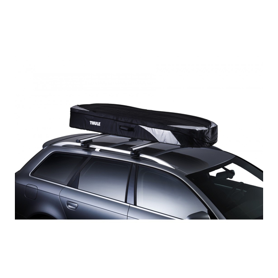 Thule Touring M Manuales