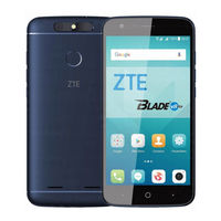 ZTE BLADE V8 SE Manual De Usuario