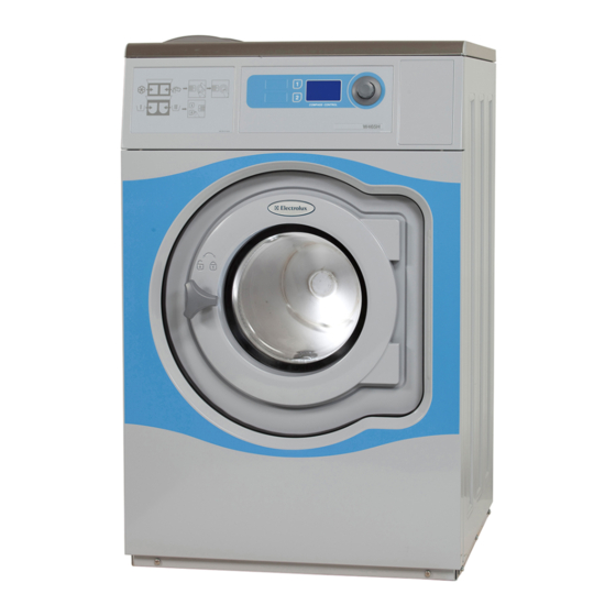 Electrolux W465H Manual De Funcionamiento